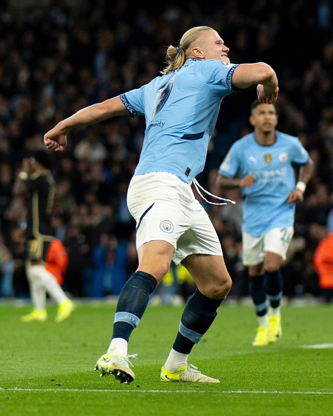 曼城绝杀马竞,哈兰德梅开二度欧冠 曼城绝杀马竞,哈兰德梅开二度欧冠