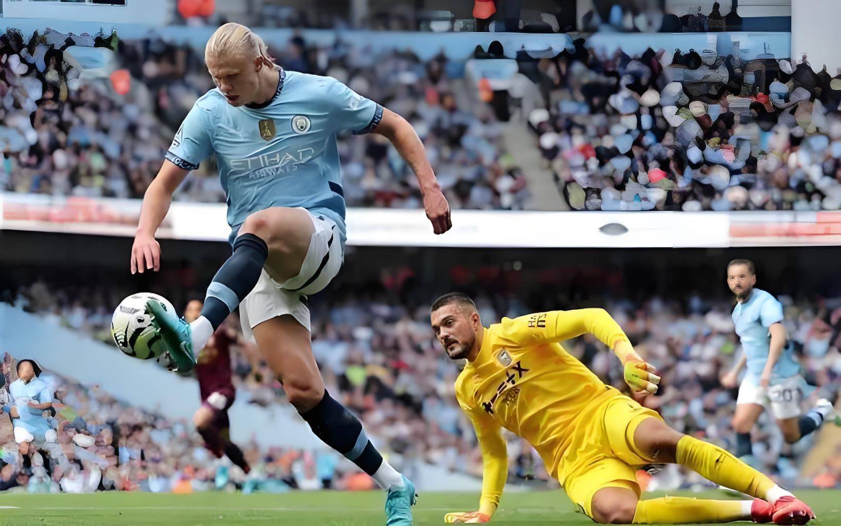 华体会hth-里昂力克巴萨，哈兰德状态火热